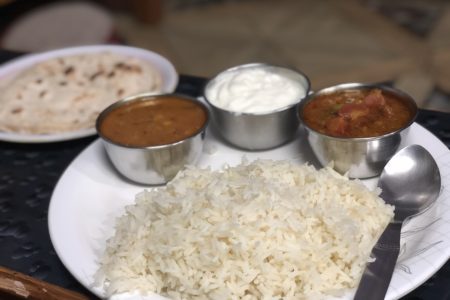 インドのはなし○食事○